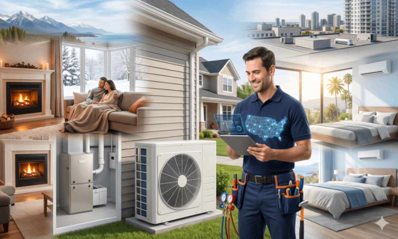 HVAC in Mayodan, NC